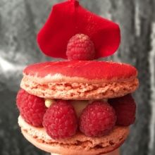 Gluten-free large macaron from Le Petit Paris